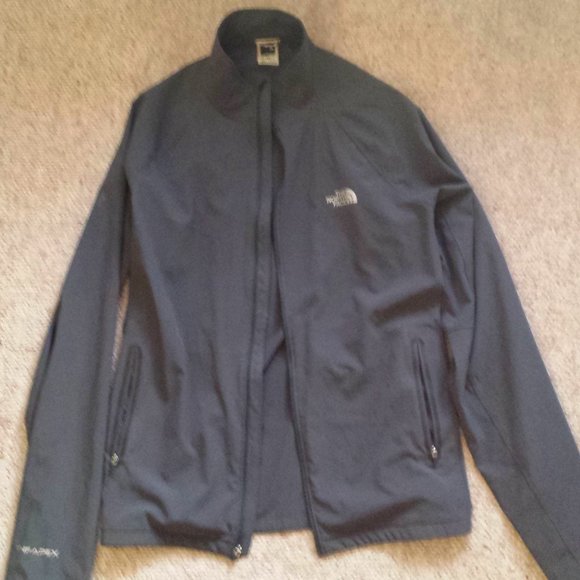 North Face Apex Lightweight Jacket, Men's Medium, Grey - Picture 1 of 3